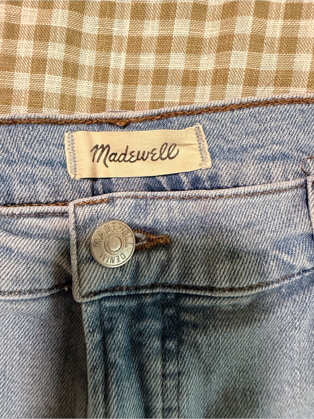 Madewell The Perfect Vintage Straight Jean